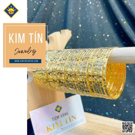 Vòng ximen (7 vòng) vàng 610 KTJ132