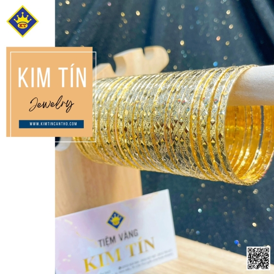 Vòng ximen (7 vòng) vàng 610 KTJ132